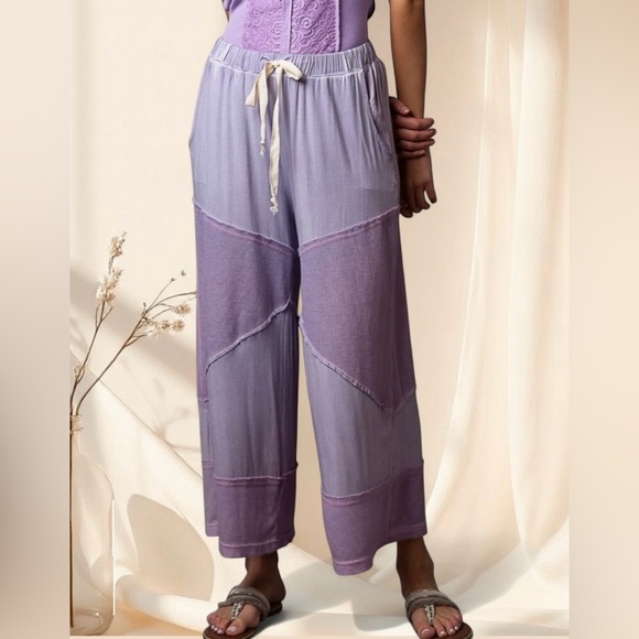 POL The Daydreamer Pant Wide-Leg Cropped Pants| HELLOBUTIFL Staple - Picture 5 of 7